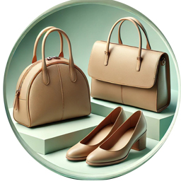 کیف و کفش چرم زنانه